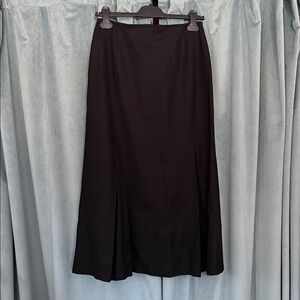 Neiman Marcus Classic Black A-Line Skirt